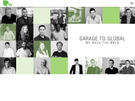 4Di Capital homepage