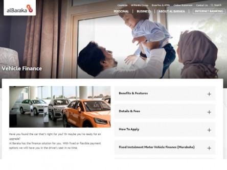 alBaraka homepage