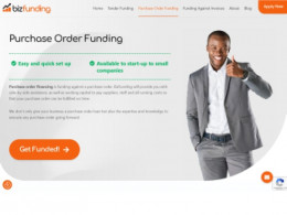 BizFunding Purchase Order Funding