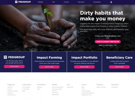 Fedgroup homepage