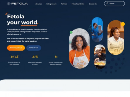 Fetola homepage
