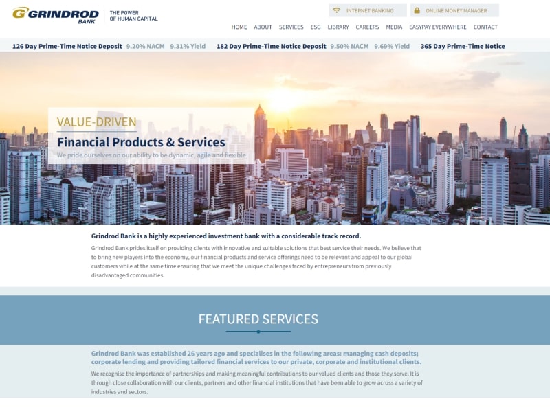 GrindrodBank Commercial Property Finance