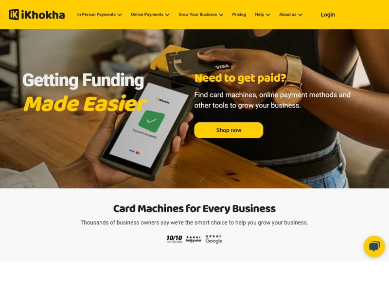 iKhokha Business Loan
