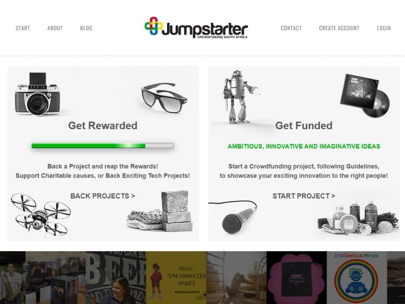 Jumpstarter Crowdfunding