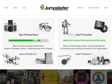 Jumpstarter homepage