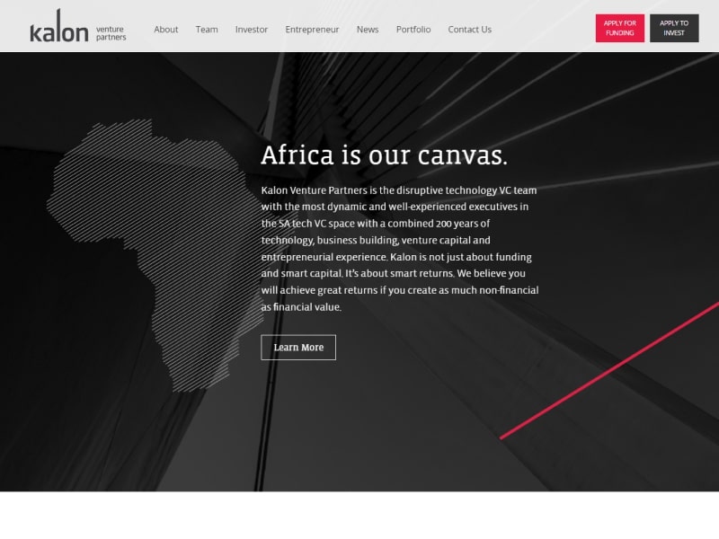 Kalon Venture Partners Venture Capital