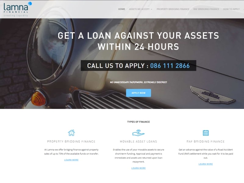 Lamna  Bridging Finance