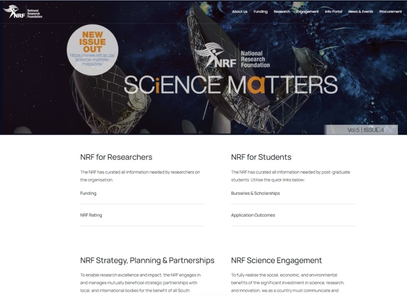 National Research Foundation (NRF) Business Grant