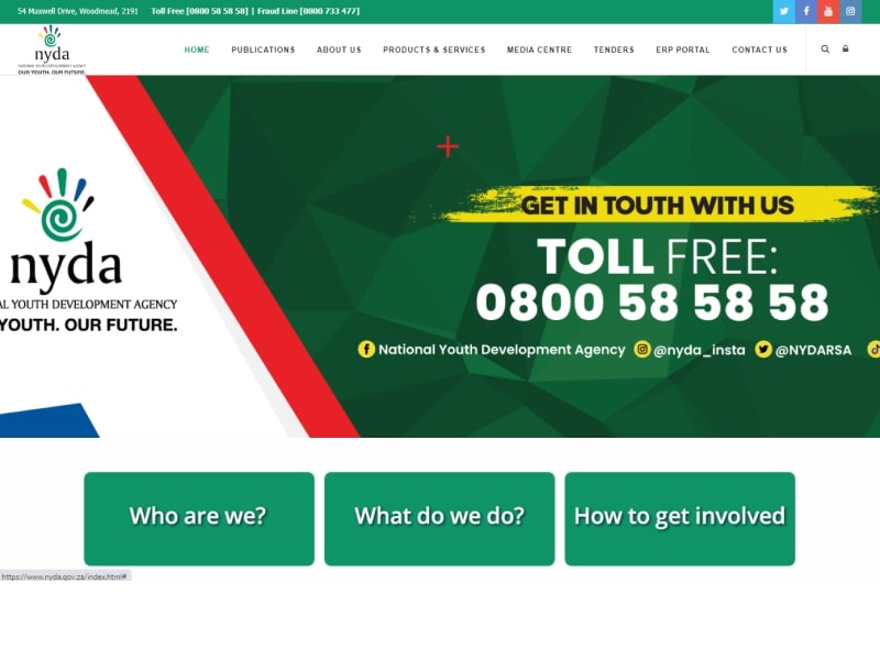 National Youth Development Agency (NYDA) Business Grant