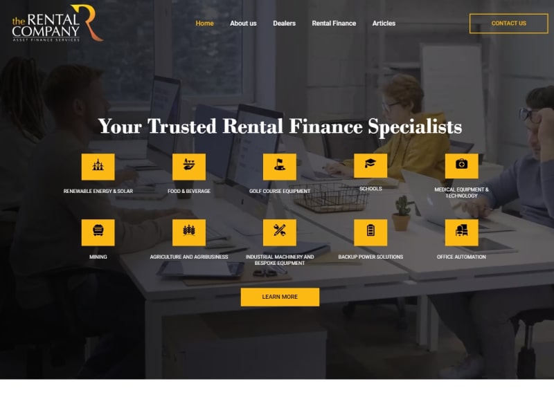 The Rental Company Asset Finance
