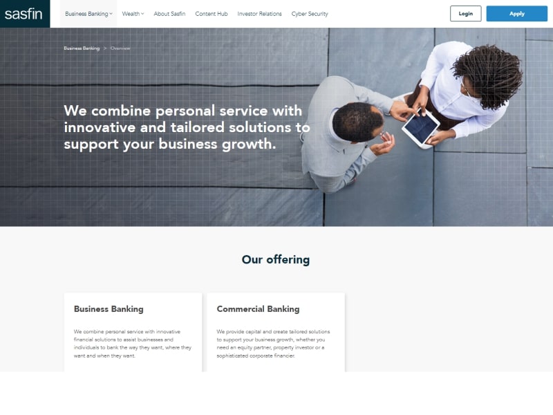 Sasfin Commercial Property Finance