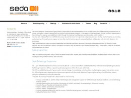 Small Enterprise Development Agency (SEDA) Business Grant