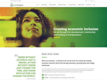 Seed Engine homepage