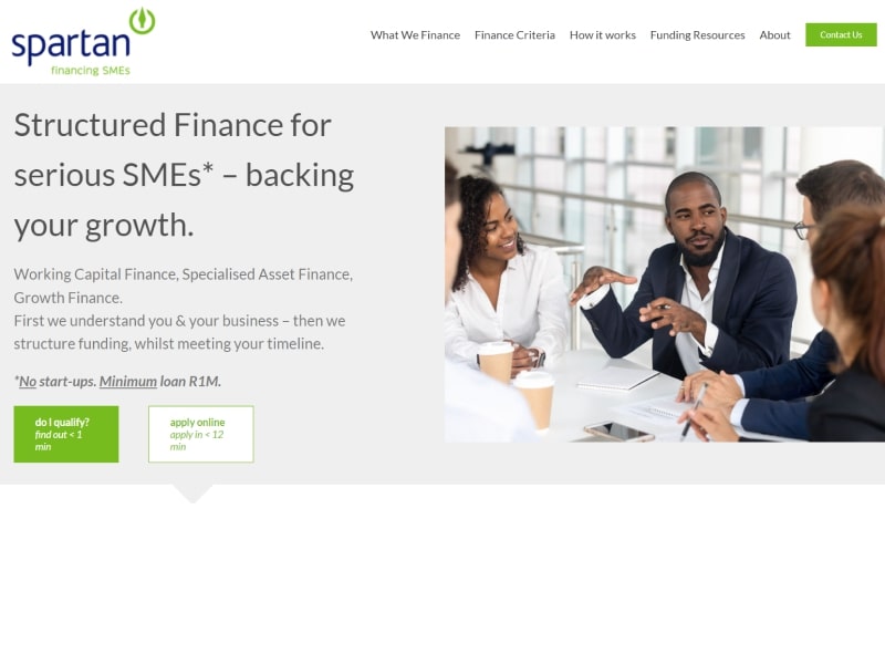 Spartan Bridging Finance