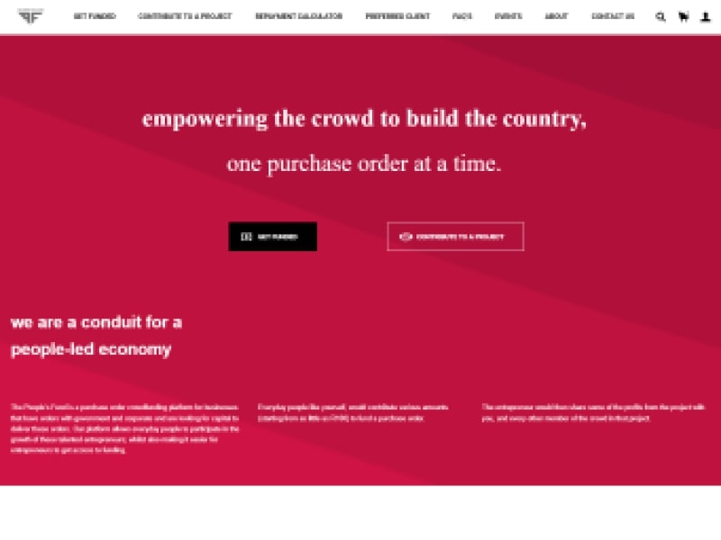 The People's Fund Crowdfunding
