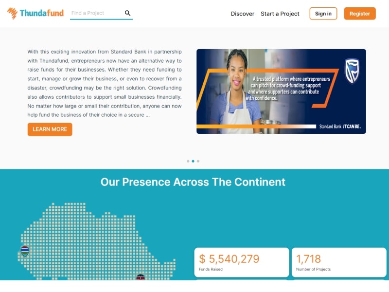 Thundafund Crowdfunding