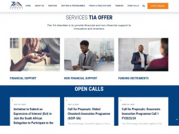 Technology Innovation Agency (TIA) Business Grant