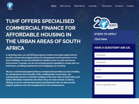 TUHF homepage