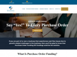 Unahina Solutions Purchase Order Funding