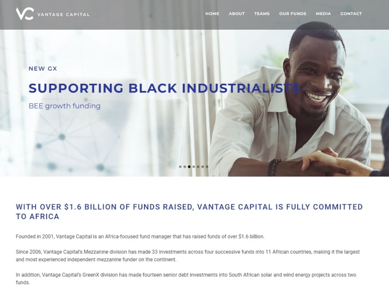 Vantage Capital Mezzanine Finance